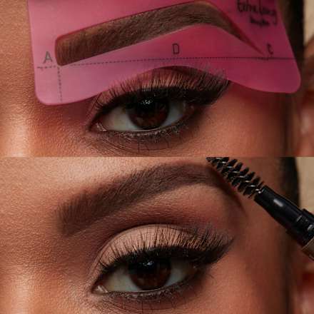 Augenbrauenschablone Zero To Brow 01 Thin Brow NYX PROFESSIONAL MAKEUP