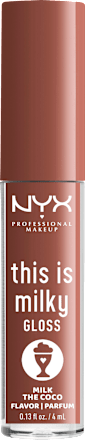 Lipgloss This Is Milky Gloss 12 Malt Shake  NYX PROFESSIONAL MAKEUP