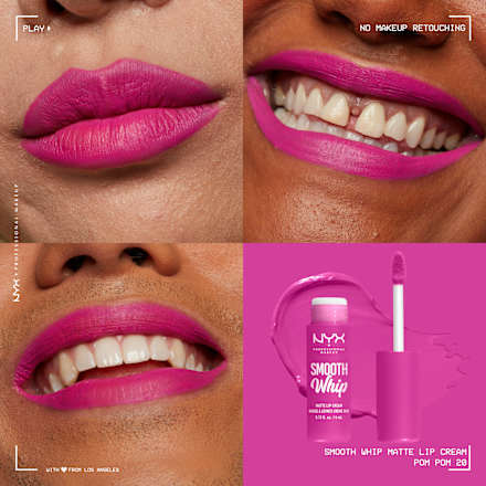 Lippenstift Smooth Whip Matte 20 Pompom NYX PROFESSIONAL MAKEUP