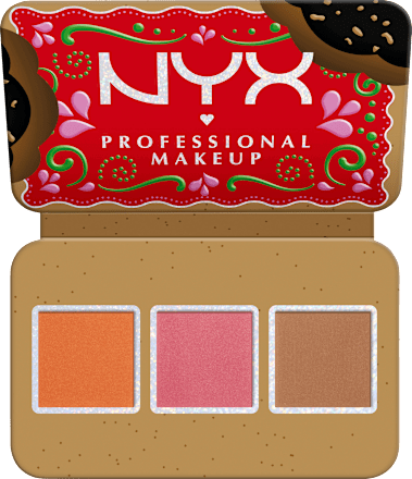 Bronzer & Blush Palette Buttermelt Duo Light/Medium NYX PROFESSIONAL MAKEUP