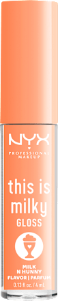 Lipgloss This Is Milky Gloss 17 Milk N Hunny NYX PROFESSIONAL MAKEUP