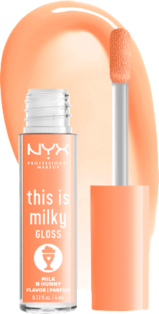 Lipgloss This Is Milky Gloss 17 Milk N Hunny NYX PROFESSIONAL MAKEUP
