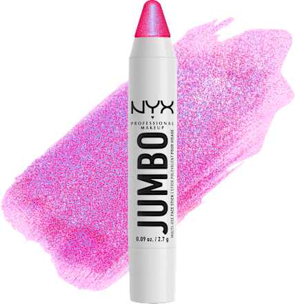 Highlighter Jumbo Face Stick 04 Blueberry Muffin NYX PROFESSIONAL MAKEUP