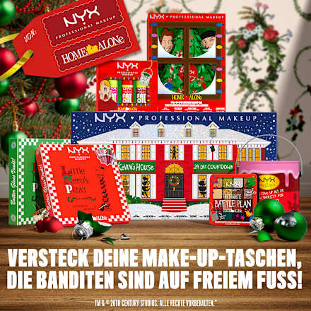 Lipgloss Set Home Alone Fat Oil Lip Drip Trio 01, 3tlg NYX PROFESSIONAL MAKEUP