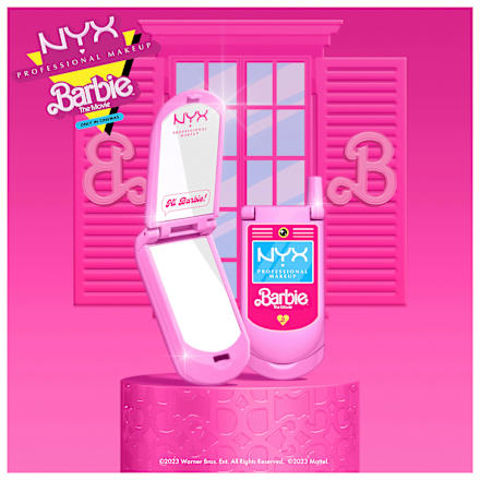 Spiegel Barbie Mirror Phone NYX PROFESSIONAL MAKEUP