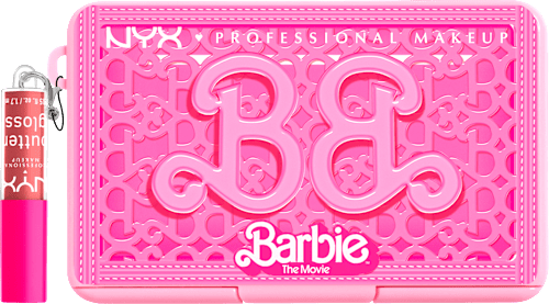 Farbpalette Barbie Mini Colour  IT'S A BARBIE PARTY! 01 NYX PROFESSIONAL MAKEUP