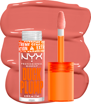 Lipgloss Duck Plump 02 Bangin' Bare NYX PROFESSIONAL MAKEUP