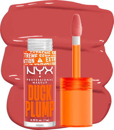 Lipgloss Duck Plump 03 Nude Swings NYX PROFESSIONAL MAKEUP