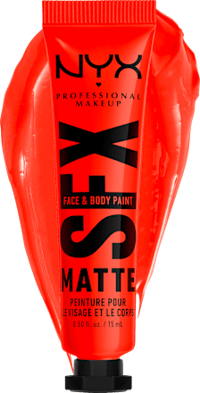 Körperfarbe SFX Tube Orange NYX PROFESSIONAL MAKEUP