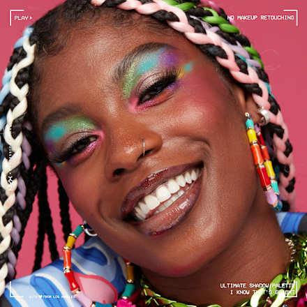 Палитра сенки за очи Ultimate 04W I Know That's Bright NYX PROFESSIONAL MAKEUP