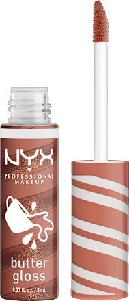 Lipgloss Butter Gloss 02 Hot Cocoa NYX PROFESSIONAL MAKEUP
