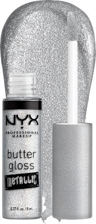 Lipgloss Butter Gloss 10 Metallic Ice NYX PROFESSIONAL MAKEUP