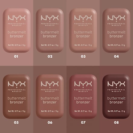 Bronzer Buttermelt Bronze 08 Butta Than U NYX PROFESSIONAL MAKEUP