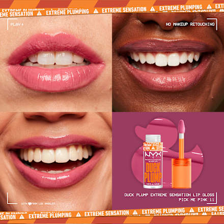 Lipgloss Duck Plump 11 Pick Me Pink NYX PROFESSIONAL MAKEUP