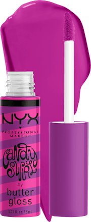 Lipgloss Butter Gloss Candy Swirl 03 Snow Cone NYX PROFESSIONAL MAKEUP