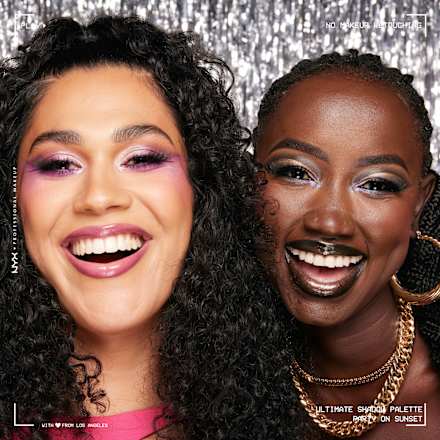 Lidschattenpalette Ultimate Shadow 32 Pan NYX PROFESSIONAL MAKEUP