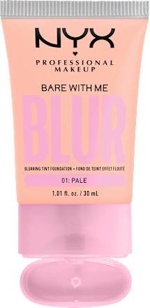 Foundation Bare With Me Blur 01 Pale NYX PROFESSIONAL MAKEUP