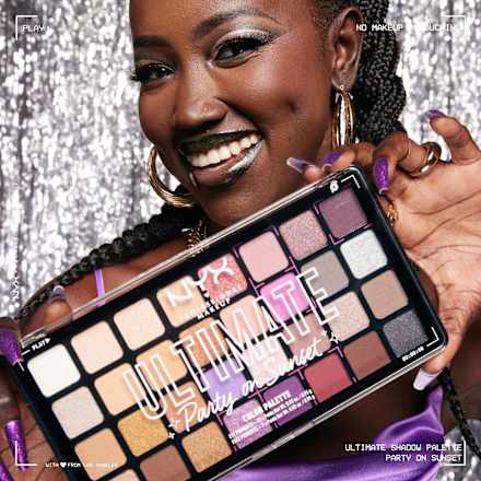 Lidschattenpalette Ultimate Shadow 32 Pan NYX PROFESSIONAL MAKEUP
