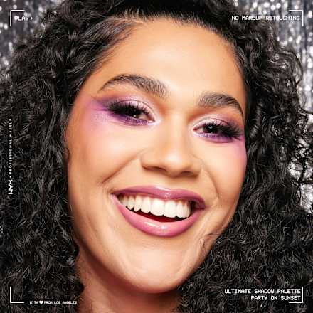 Lidschattenpalette Ultimate Shadow 32 Pan NYX PROFESSIONAL MAKEUP