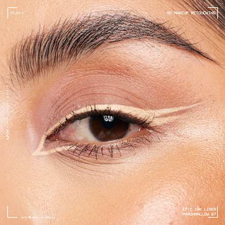 Eyeliner Epic Ink Liner 07 Marshmallow NYX PROFESSIONAL MAKEUP
