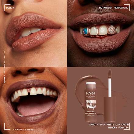 Lippenstift Smooth Whip Matte 24 Memory Foam  NYX PROFESSIONAL MAKEUP
