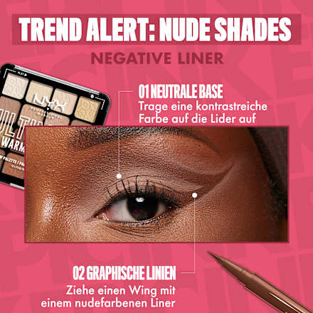 Lidschatten Palette Ultimate 05 Warm Neutrals NYX PROFESSIONAL MAKEUP
