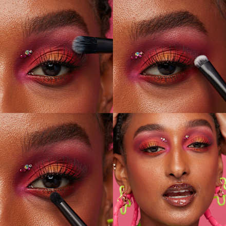 Lidschattenpalette Ultimate 04 I Know That’s Bright NYX PROFESSIONAL MAKEUP