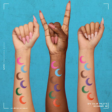 Farbpalette SFX Face & Body Paint Secondary NYX PROFESSIONAL MAKEUP