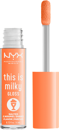 Lipgloss This Is Milky Gloss 18 Salted Caramel Shake  NYX PROFESSIONAL MAKEUP