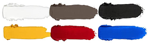 Farbpalette SFX Face & Body Paint Palette Primary NYX PROFESSIONAL MAKEUP