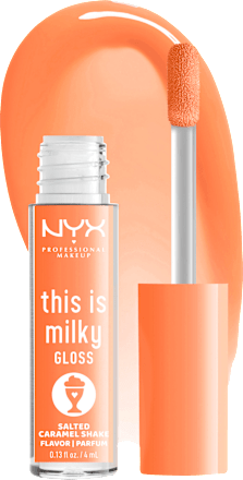 Lipgloss This Is Milky Gloss 18 Salted Caramel Shake  NYX PROFESSIONAL MAKEUP