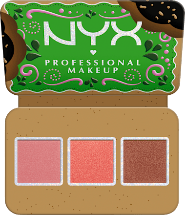 Bronzer & Blush Palette Buttermelt Duo Dark NYX PROFESSIONAL MAKEUP