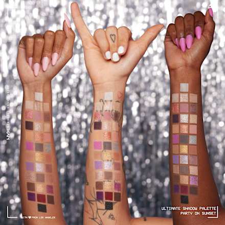 Lidschattenpalette Ultimate Shadow 32 Pan NYX PROFESSIONAL MAKEUP