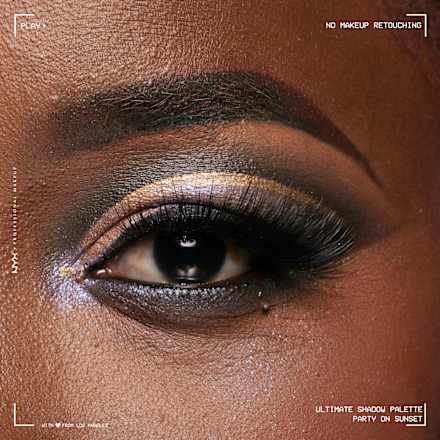 Lidschattenpalette Ultimate Shadow 32 Pan NYX PROFESSIONAL MAKEUP
