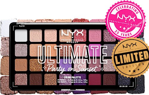 Lidschattenpalette Ultimate Shadow 32 Pan NYX PROFESSIONAL MAKEUP