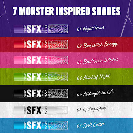 Körperfarbe Halloween SFX Paint Stick Midnight in LA NYX PROFESSIONAL MAKEUP