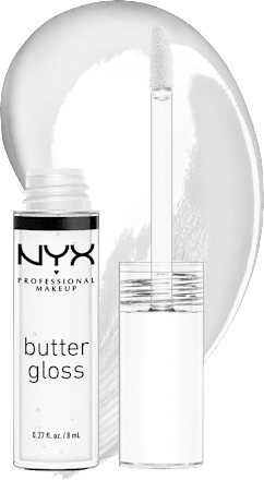 Ajakfény Butter Gloss - Nr. 54 Gloss Clear  NYX PROFESSIONAL MAKEUP