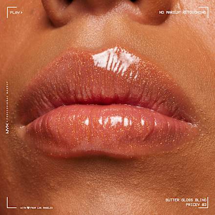 Lipgloss Butter Gloss Bling 03 Pricey NYX PROFESSIONAL MAKEUP
