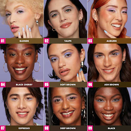 Augenbrauenstift Powder Louder Brow Pencil 04 Black Cherry NYX PROFESSIONAL MAKEUP