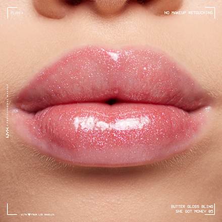 Lipgloss Butter Gloss Bling 05 She Got Money NYX PROFESSIONAL MAKEUP