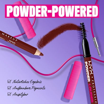 Augenbrauenstift Powder Louder Brow Pencil 04 Black Cherry NYX PROFESSIONAL MAKEUP