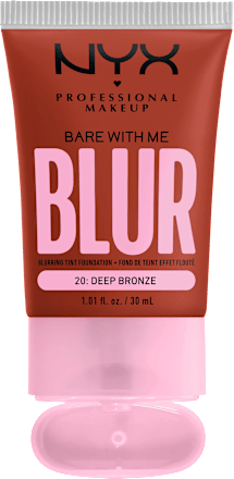 Foundation Bare With Me Blur Tint 20 Deep Bronze NYX PROFESSIONAL MAKEUP