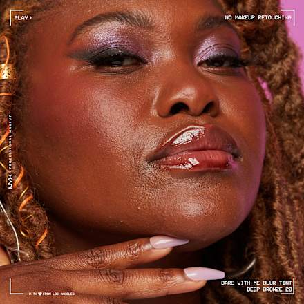 Foundation Bare With Me Blur Tint 20 Deep Bronze NYX PROFESSIONAL MAKEUP