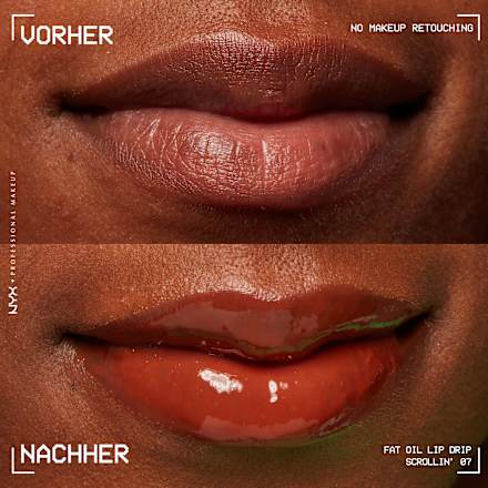 Lipgloss Fat Oil Lip Drip 07 Scrollin  NYX PROFESSIONAL MAKEUP