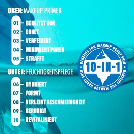 Augenpads Face Freezie Reusable Cooling Underye Patches (1 Paar) NYX PROFESSIONAL MAKEUP