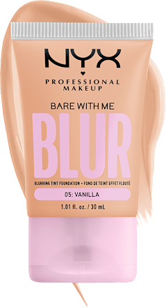 Фон дьо тен Bare With Me BLUR, Nr.05 VANILLA NYX PROFESSIONAL MAKEUP