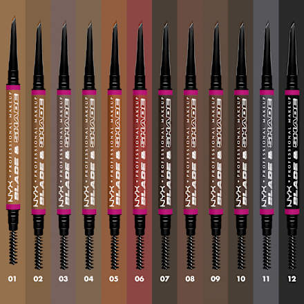 Augenbrauenstift Blade & Shade Nano, 03 Cool Ash Brown NYX PROFESSIONAL MAKEUP