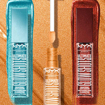 Lidschatten Ultimate Glow Shots 14 Glitzy Guava NYX PROFESSIONAL MAKEUP