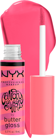 Lipgloss Butter Gloss Candy Swirl 02 Sprinkle NYX PROFESSIONAL MAKEUP