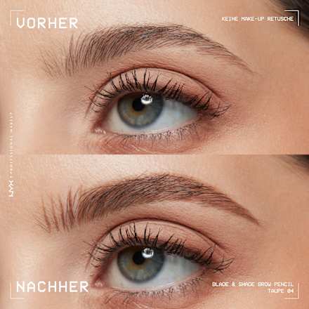 Augenbrauenstift Blade & Shade Nano 04 Taupe NYX PROFESSIONAL MAKEUP